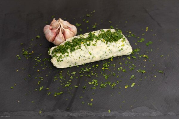 Mantequilla Artesanal con Perejil y Ajo